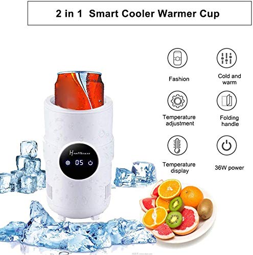 Copa Enfriamiento Rápido Calentamiento Refrigeración Refrigerador Enfriador Instantáneo Mini Refrigerador Portátil Helado