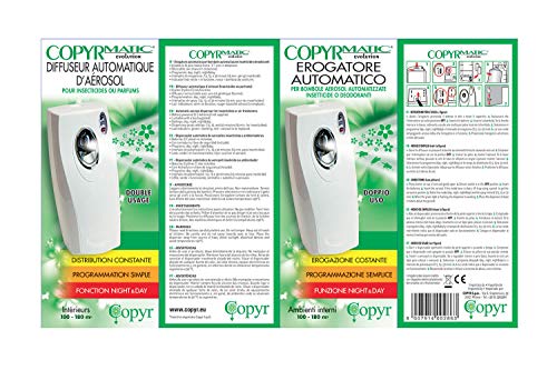 COPYRMATIC Evolution Night&Day - Dispensador
