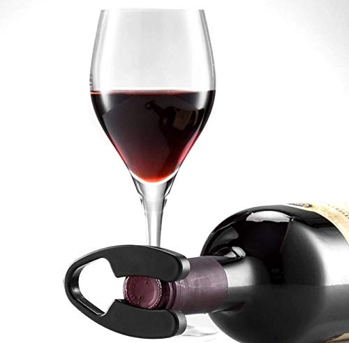 Cortador de papel de vino, hoja de corte de vino con mango de cuero, para botellas de vino elimina la parte superior de la lámina sin esfuerzo, paquete de caja de regalo para amantes del vino