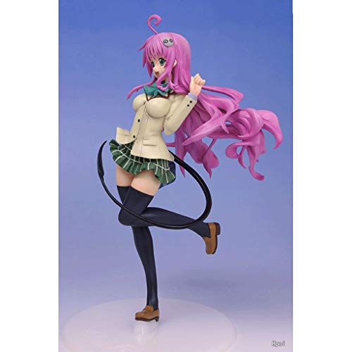 CQ To Love-RU: Lala Satalin Deviluke (Escuela de Ropa versión) 1/8 Escala Anmie Figura de Colección Estatua de la Serie Animotion Toys