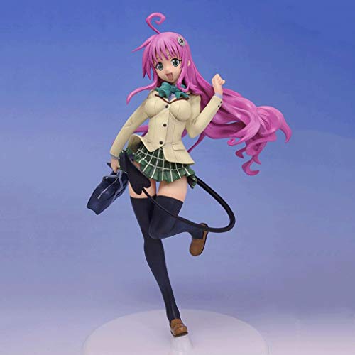 CQ To Love-RU: Lala Satalin Deviluke (Escuela de Ropa versión) 1/8 Escala Anmie Figura de Colección Estatua de la Serie Animotion Toys
