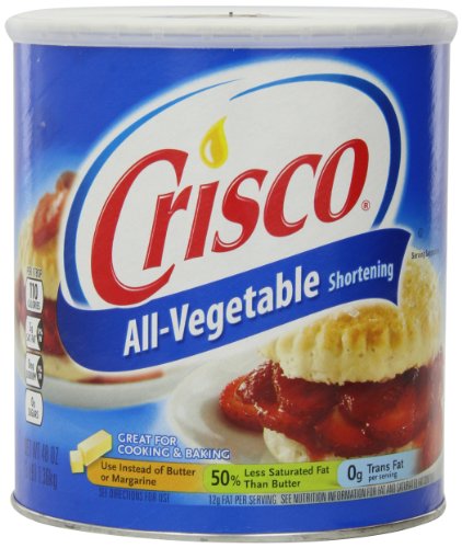Crisco Manteca Vegetal 1,36 Killogram