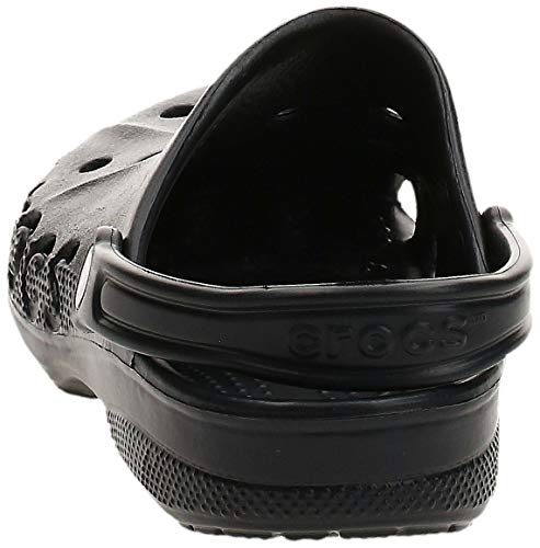 crocs Baya, Zuecos Unisex Adulto, Negro (Black), 43/44 EU