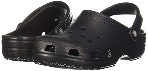 crocs Baya, Zuecos Unisex Adulto, Negro (Black), 43/44 EU