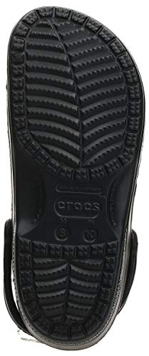 crocs Baya, Zuecos Unisex Adulto, Negro (Black), 43/44 EU