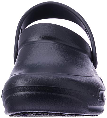 Crocs Bistro, Zuecos Unisex Adulto, Negro (Black), 38/39 EU