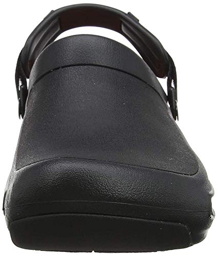 Crocs Bistro, Zuecos Unisex Adulto, Negro (Black), 38/39 EU