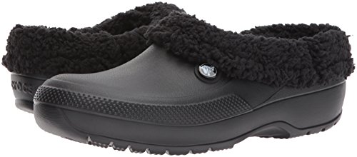 Crocs Classic Blitzen III Clog, Unisex Adulto Zueco, Negro (Black/Black), 46-47 EU