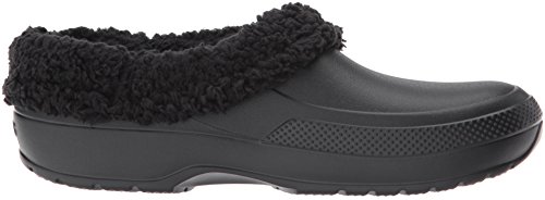 Crocs Classic Blitzen III Clog, Unisex Adulto Zueco, Negro (Black/Black), 46-47 EU