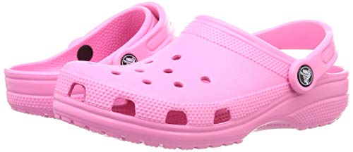 Crocs Classic U, Zuecos Unisex Adulto, Pink Lemonade, 39/40 EU