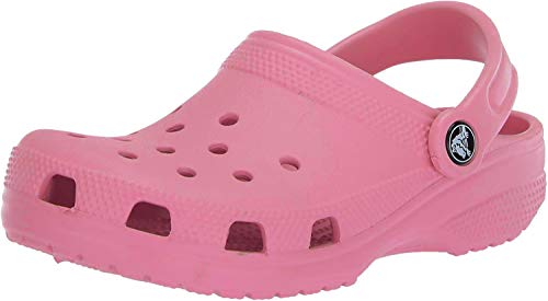 Crocs Classic U, Zuecos Unisex Adulto, Pink Lemonade, 39/40 EU