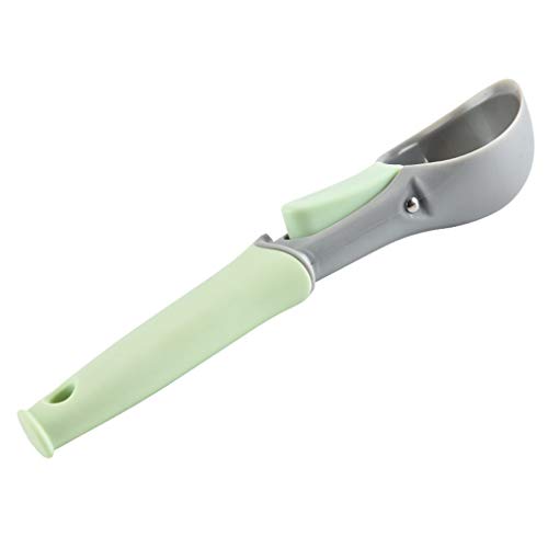 Cucharada del helado de melón bola cuchara en forma de bola de carne cucharadas de frutas gatillo cuchara galletas Masa Scooper la bola de carne herramienta del fabricante de cocina Postre