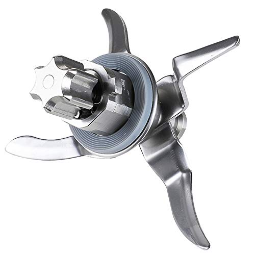 Cuchilla de Repuesto para Thermomix Vorwerk Bimby TM31 TM 31 en Acero Inoxidable