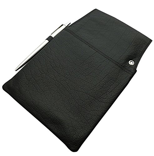 Cuero de búfalo Funda de Camarera MJ-Design-Germany en Negro