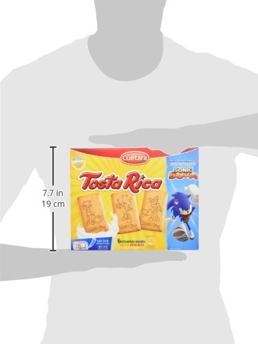 Cuétara Tosta Rica - Galletas, 570 g