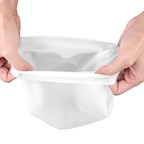 CuiGuoPing - Bolsa de silicona para amasar, antiadherente, utensilios de cocina (L)