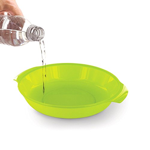 Cuisy CMP Accesorio para cocinar al vapor , plástico, multicolor, 2 ÉTAGES - 2,4 L