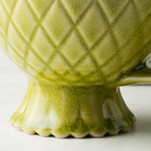 Cup 123 Vasos para té y café Vaso de Copa en Forma de piña 10 oz Taza de Porcelana Anti-Caliente Taza de café con Leche Taza de cerámica Taza de Agua Taza de Helado (Size : 11.7cm*9cm)
