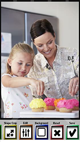 Cupcake Photo Crop