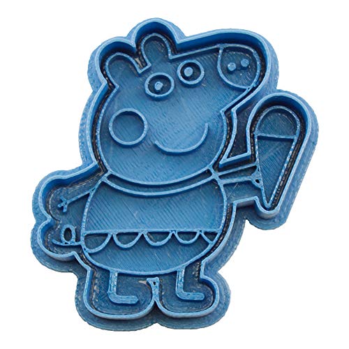 Cuticuter CGPEPPAHELADO Cortador de galletas, Azul