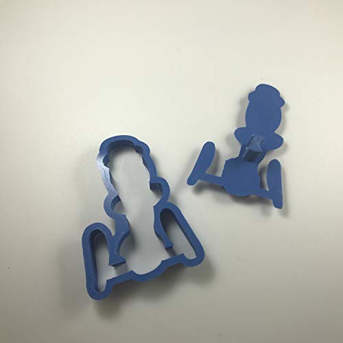 Cuticuter Pocoyo Pato Cortador de Galletas, Azul, 8x7x1.5 cm