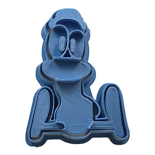 Cuticuter Pocoyo Pato Cortador de Galletas, Azul, 8x7x1.5 cm