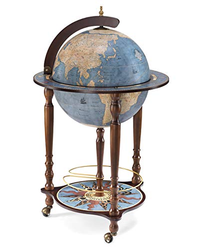 Da Vinci Blue Dust Bar Globo *Fabricado en Italia* con Certificado de Autenticidad