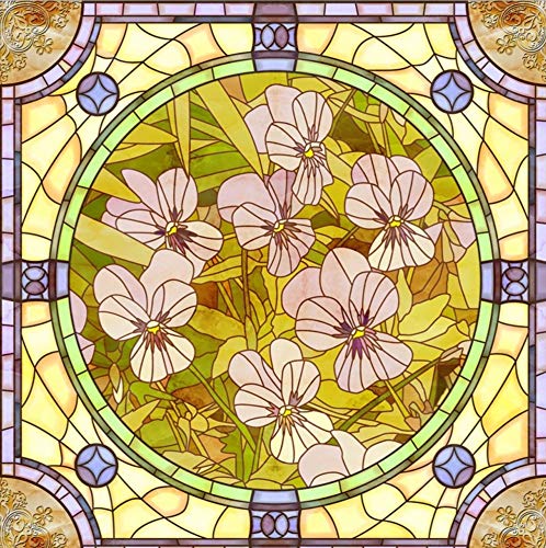 Dalxsh Orquídeas Personalizadas De Mármol Parquet Engrosado Autoadhesivo Sala De Estar De Estilo Chino Murales De Piso 3D Papel Tapiz-150X120Cm