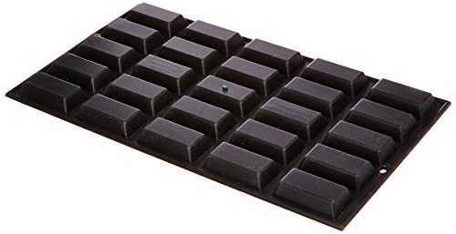 De Buyer 1976.02, Molde de silicona para repostería, 25 huecos