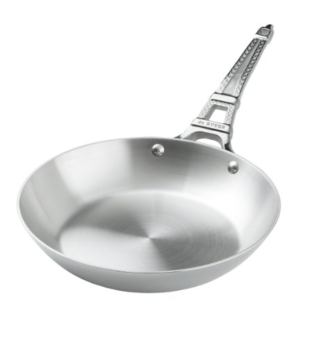 DE BUYER Industries 3750.28 - Sartén Redonda (Acero Inoxidable, 28 cm)