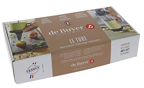 DE BUYER Le Tube - Pistola para repostería