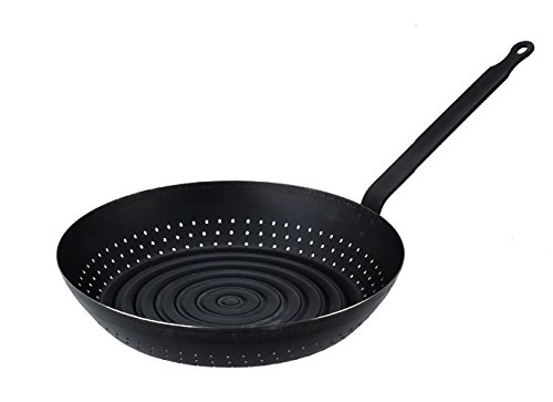 DE BUYER Sarten Castañas Acero INOX