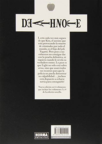 DEATH NOTE BLACK EDITION 02 (CÓMIC MANGA)
