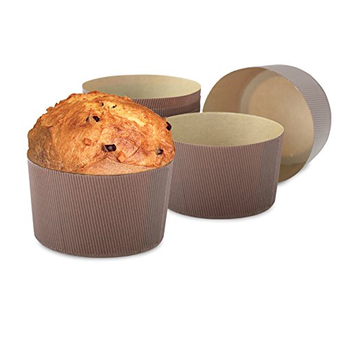 Decora 0320160 CF 5 MOLDES DE Papel para PANETTONE 1000 G