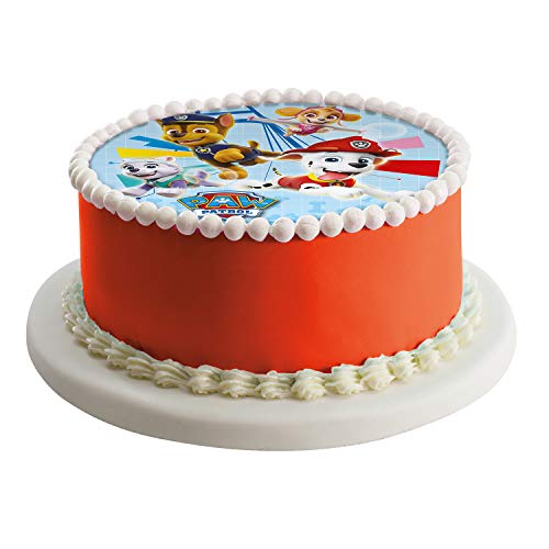 Dekora- Disco para Tarta de la Patrulla Canina 16 cm (231357)