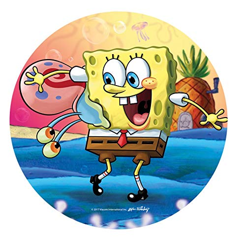 Dekora Oblea para Tarta de Bob Esponja 20cm