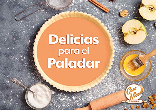 Delicias para el Paladar: Tartas, Bizcochos y Galletas por CasaNicoll
