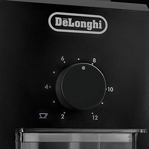De'Longhi KG 79 Molinillo de café, 110 W, Plástico, Negro
