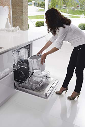 De'Longhi Total Clean F 26237 - Freidora, 1800 W, 2.3 L, blanco