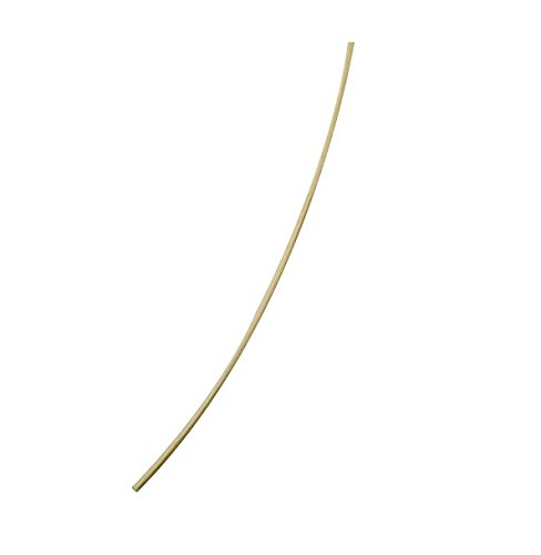 Desconocido Médula, canutillo o Mimbre pelado. Pieza de 4mm x 2 Metros para la reparación de Rejillas (sillas, mecedoras, sillones)