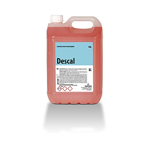 Desincrustante máquinas lavavajillas DESCAL 6 Kg. Apto uso en hogares, restaurantes, cafeterías, hoteles, residencias, hospitales, albergues, hoteles o gimnasios.