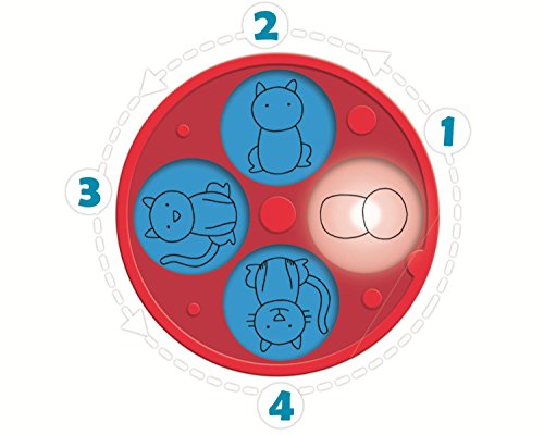 Dessineo Niño Niño/niña - Juegos educativos (Multicolor, Niño, Niño/niña, 4 año(s), 10 páginas, Alemán, Inglés) , color/modelo surtido