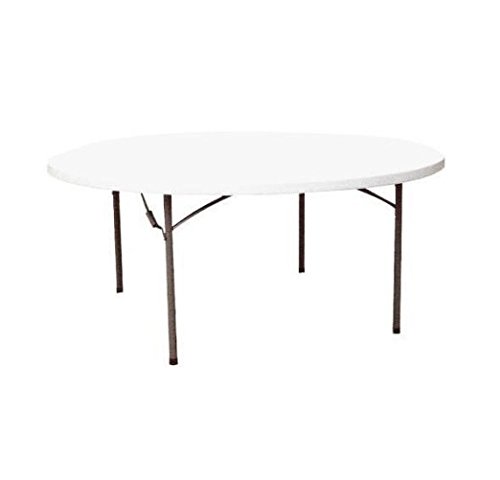 Destello S.L. Mesa Catering jardín Redonda 180x180x74cm.
