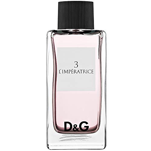 D&G L`IMPERATICE Nº3 100 VPO" WOMAN"