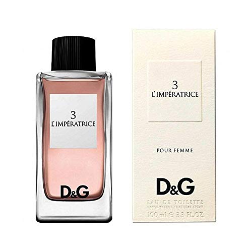 D&G L`IMPERATICE Nº3 100 VPO" WOMAN"