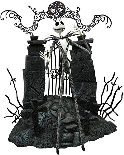 Diamond- Pesadilla Antes de Navidad: Jack Skellington con Diorama de Cementerio (3056381297)