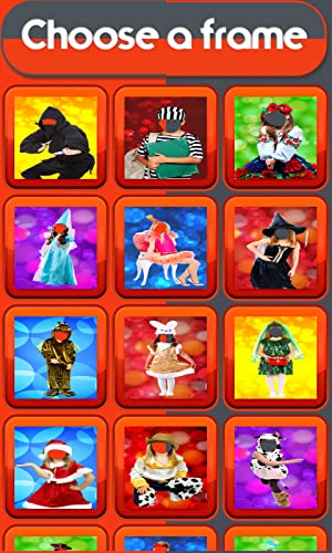 Disfraces para niños Foto Maker