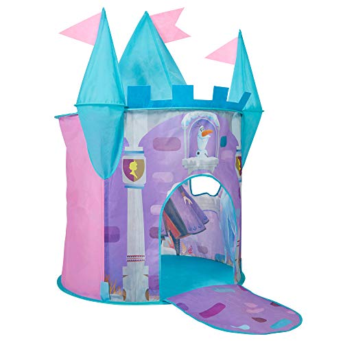 Disney- Castillo de Tela desplegable de Frozen (Moose Toys 167FZO)