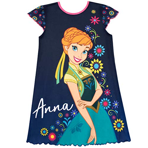 Disney Frozen Camisón para niñas El Reino del Hielo Multicolor 5-6 Años