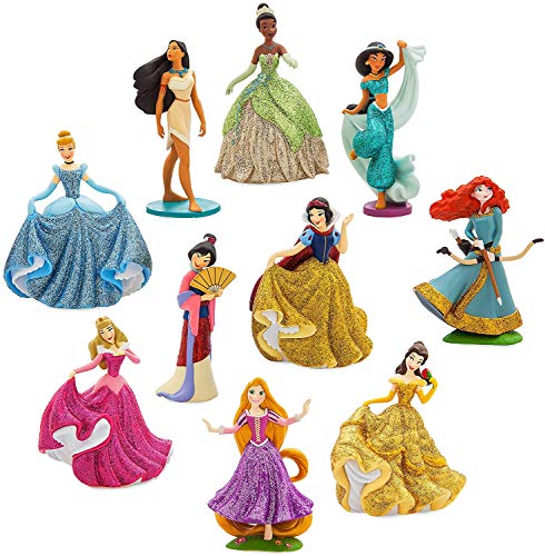 Disney Set de Juego de Figuras Princesa Deluxe